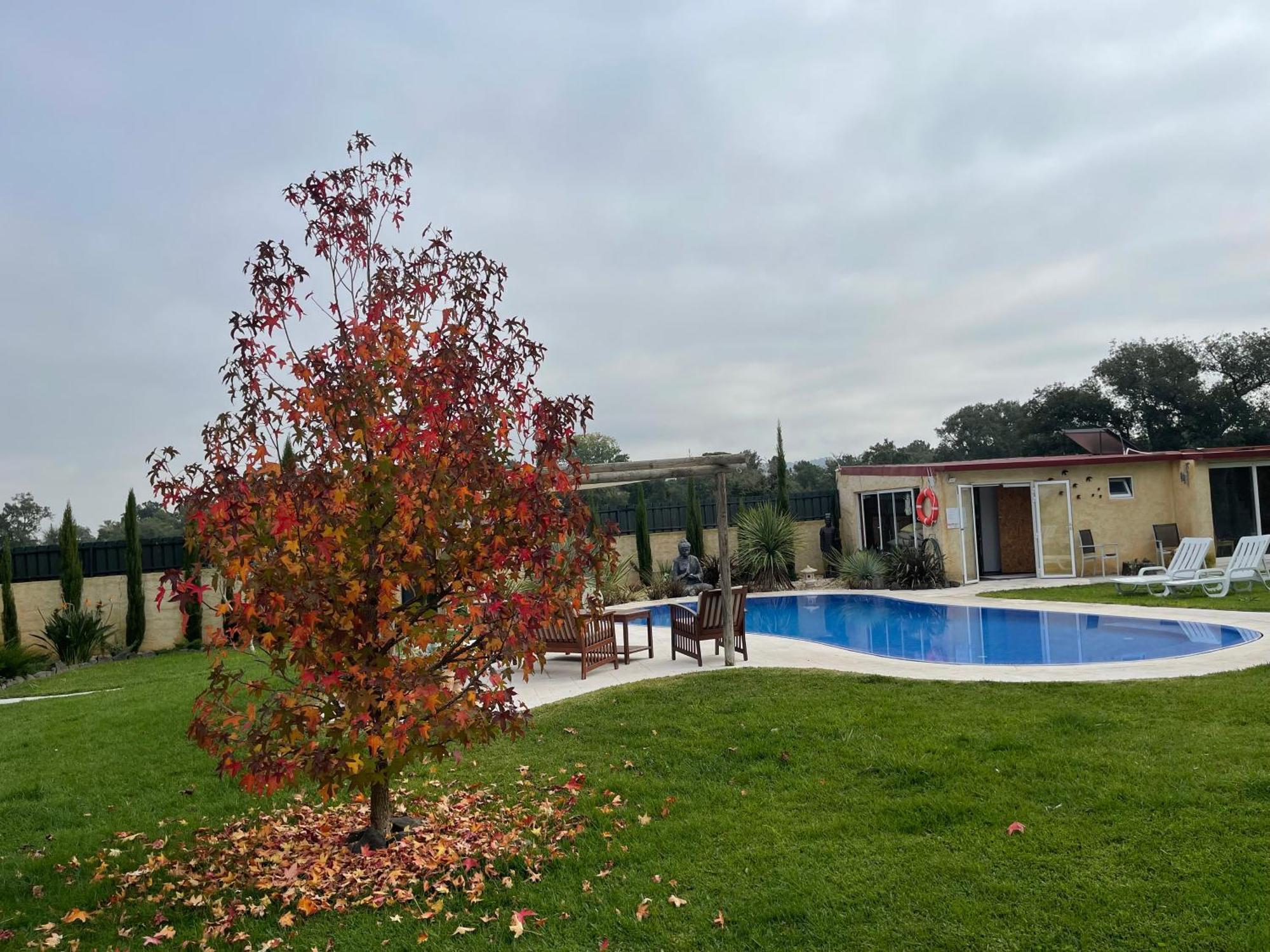 A Casa Do Lago Camarate  Экстерьер фото